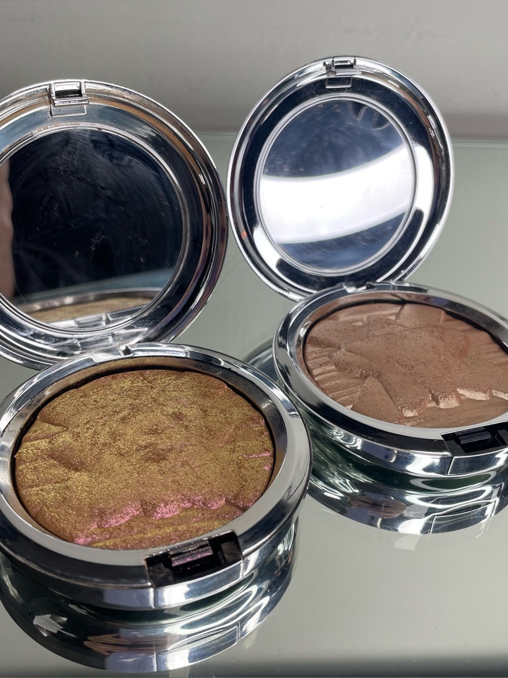 LOT of shiny pretty things makeup